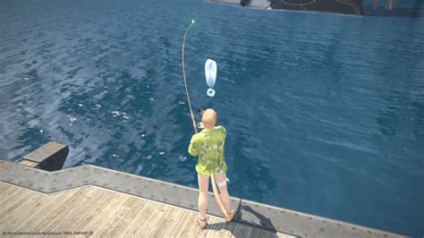 ffxiv fishing|I wrote a 200.